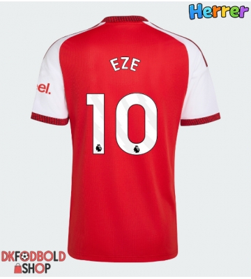 Arsenal Eberechi Eze #10 Hjemmebanetrøje 2026-27 Kort ærmer Arsenal Eberechi Eze #10 Hjemmebanetrøje 2026-27 Kort ærmer